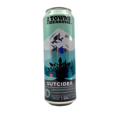 BUY 2 TOWNS OUTCIDER UNFILTERED CIDER EACH | Fridley Liquor