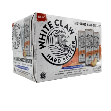 BUY WHITE CLAW PEACH EACH | Fridley Liquor