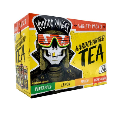 BUY NEW BELGIUM VOODOO RANGER HARDCHARGED TEA VARIETY #2 EACH | Fridley ...