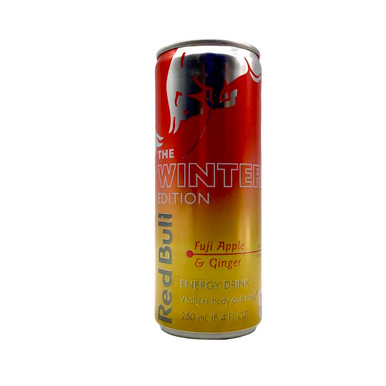 BUY RED BULL FUJI APPLE & GINGER EACH | Fridley Liquor