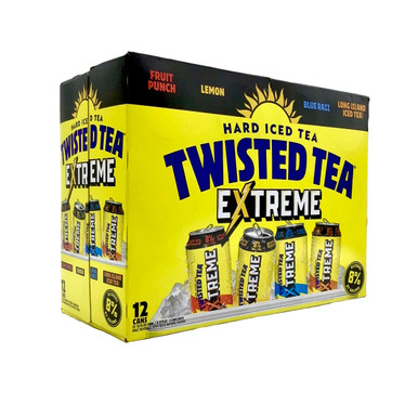 BUY TWISTED TEA EXTREME VARIETY EACH | Fridley Liquor