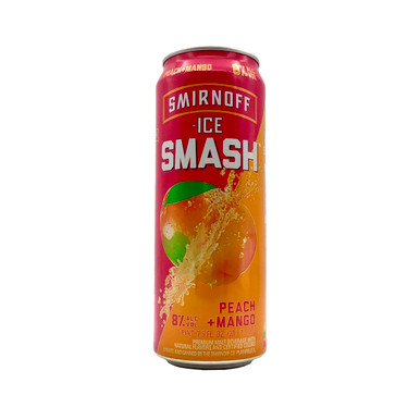 BUY SMIRNOFF SMASH PEACH MANGO EACH | Fridley Liquor
