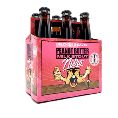 BUY BELCHING BEAVER PEANUT BUTTER NITRO MILK STOUT EACH | Fridley
