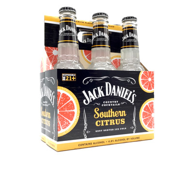 BUY JACK DANIELS COUNTRY COCKTAILS SOUTHERN CITRUS 6PAK