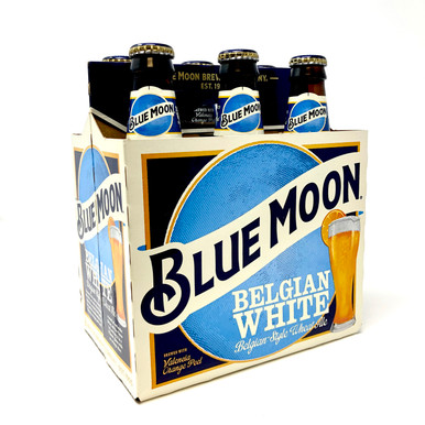 『NEIGHBOR BOOZE MOKEY BLUE』 BUY BLUE MOON BELGIAN WHITE EACH | Fridley Liquor