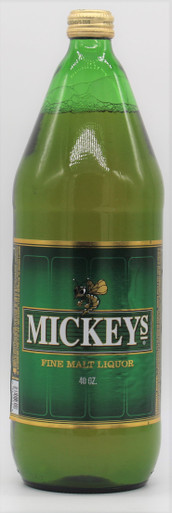 Mickey's Fine Malt Liquor 40 oz. Bottle - Outback Liquors