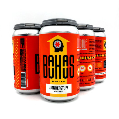 BUY BAUHAUS WONDERSTUFF BOHEMIAN PILSNER EACH | Fridley Liquor