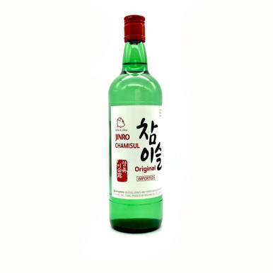 BUY JINRO CHAMISUL SOJU CLASSIC EACH