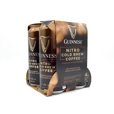 How Much Caffeine Is In Guinness Nitro Cold Brew?
