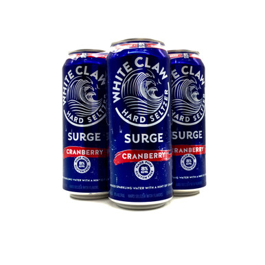 BUY WHITE CLAW SURGE CRANBERRY 8% EACH | Fridley Liquor