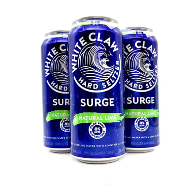 BUY WHITE CLAW SURGE LIME 8% EACH | Fridley Liquor
