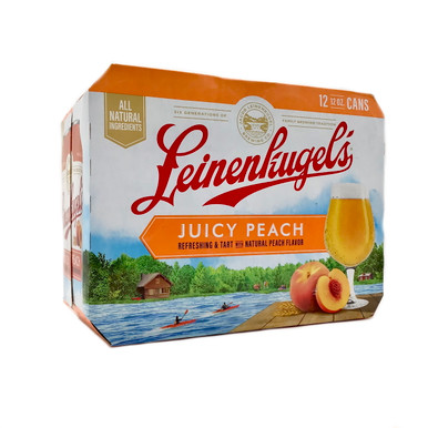 BUY LEINENKUGEL'S JUICY PEACH EACH | Fridley Liquor