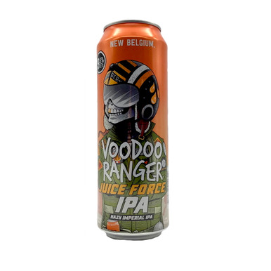 New Belgium Brewing NBB Voodoo Ranger Imperial IPA 19.2oz can