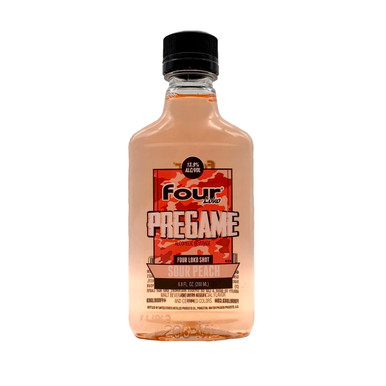 Buy Four Loko Pregame Sour Peach Each Fridley Liquor