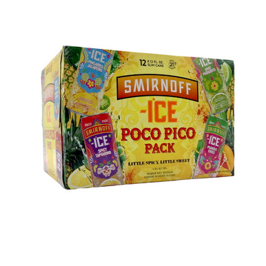 BUY SMIRNOFF POCO PICO VARIETY PACK PINEAPPLE JALAPENO, EACH