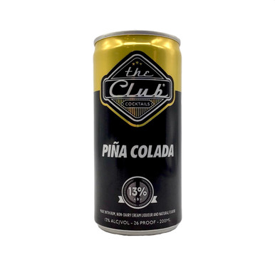BUY CLUB PINA COLADA CAN EACH | Fridley Liquor