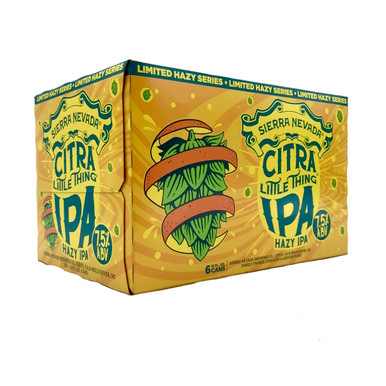 BUY SIERRA NEVADA CITRA LITTLE THING HAZY IPA EACH | Fridley Liquor