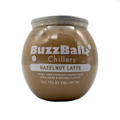 BUY BUZZBALL CHILLER HAZELNUT LATTE EACH | Fridley Liquor