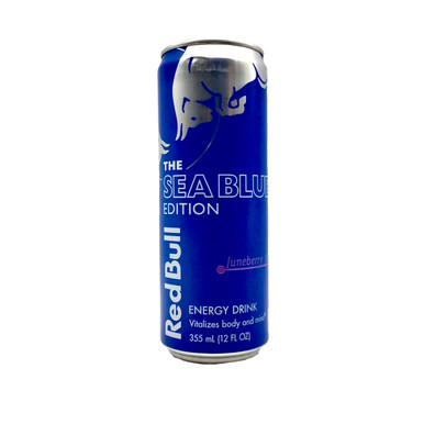 BUY RED BULL SEA BLUE JUNEBERRY EACH | Fridley Liquor