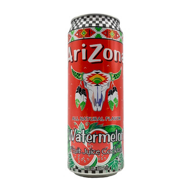 BUY ARIZONA WATERMELON FRUIT JUICE COCKTAIL EACH | Fridley Liquor