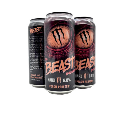 BUY MONSTER BEAST PEACH PERFECT EACH | Fridley Liquor