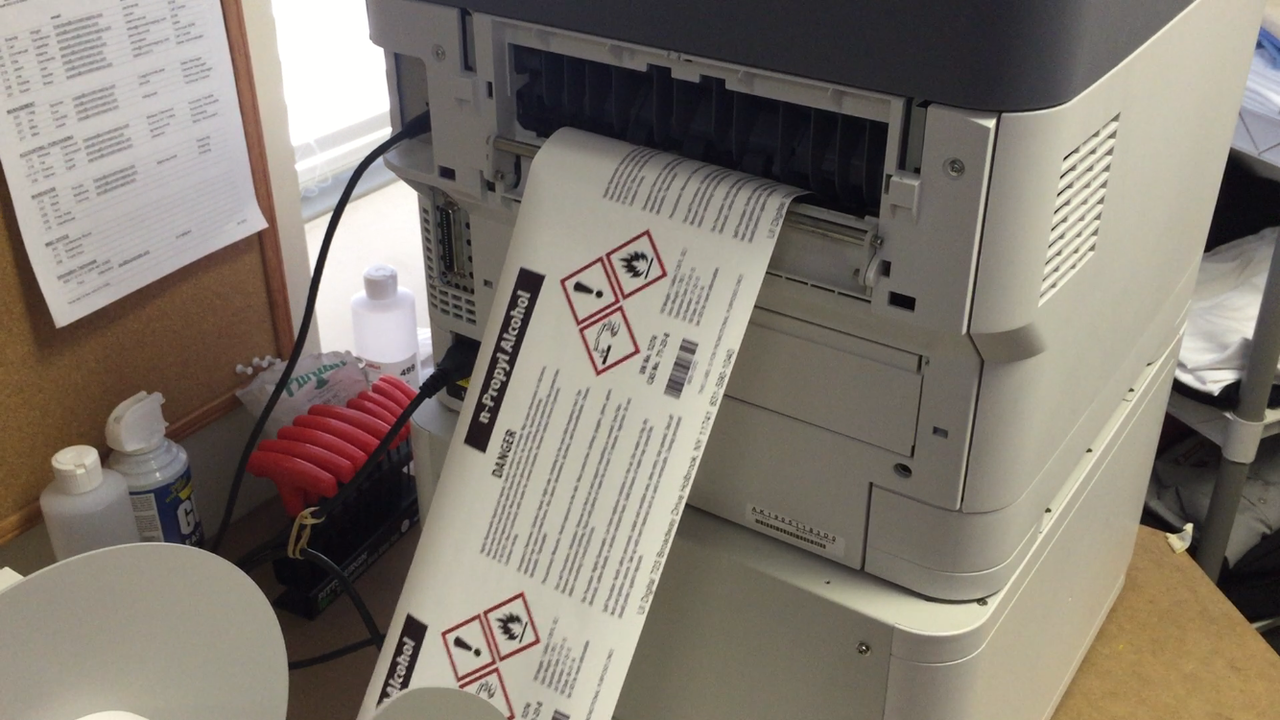 Uninet Icolor Label Printers Label Press 700 900 9584