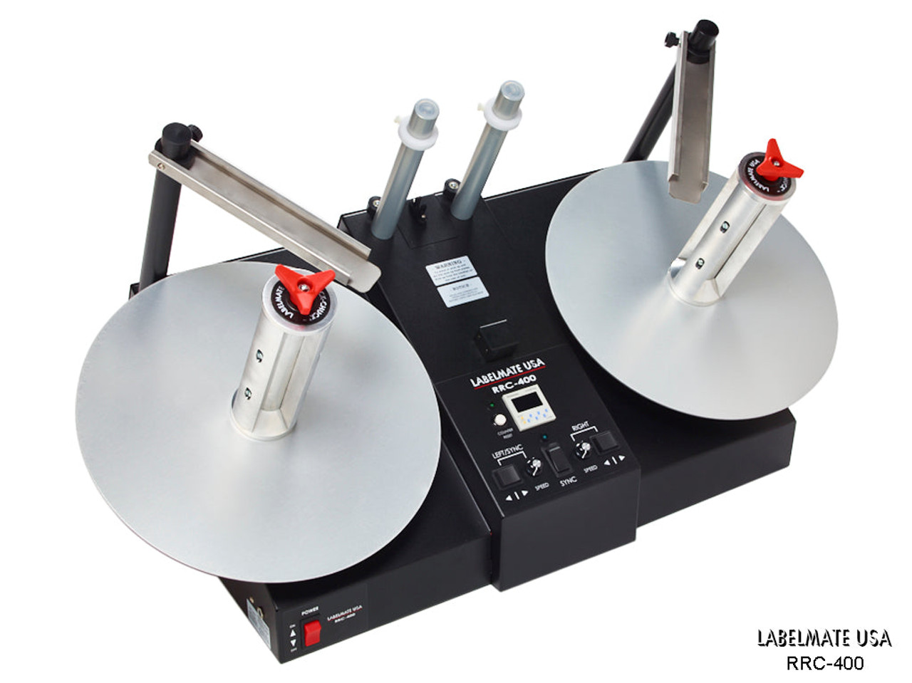 LabelMate Reel-To-Reel Ultrasonic High Speed OFF-LINE Printer