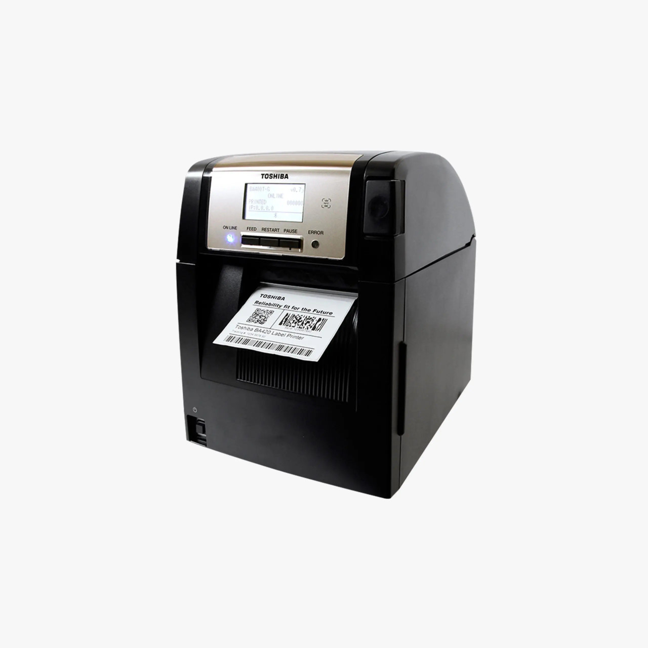 Toshiba Tec BA420T-TS12-QM-S 4