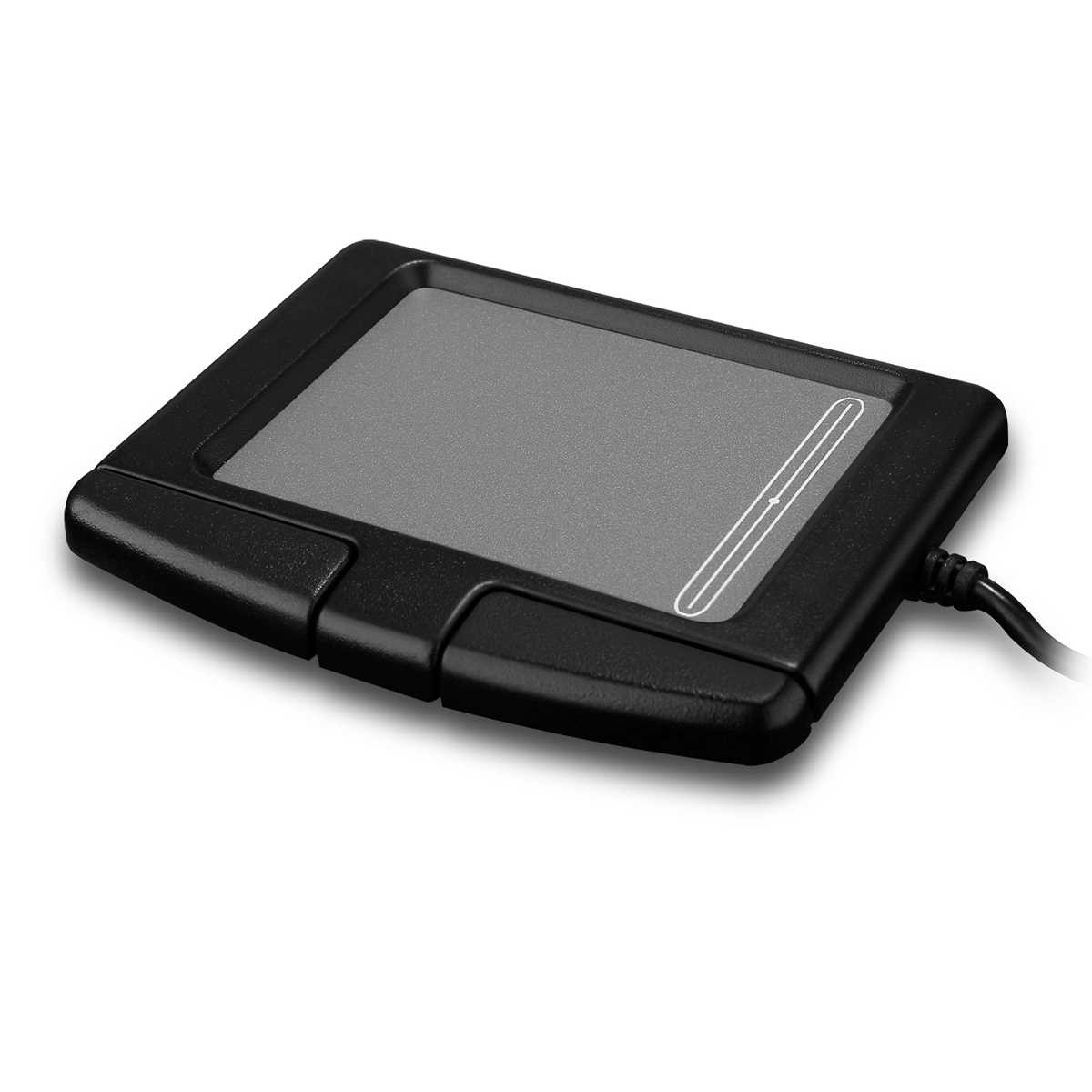 Adesso GP-160UB | EasyCat 2 button USB G.P Touchpad-BLK | DuraFast Label