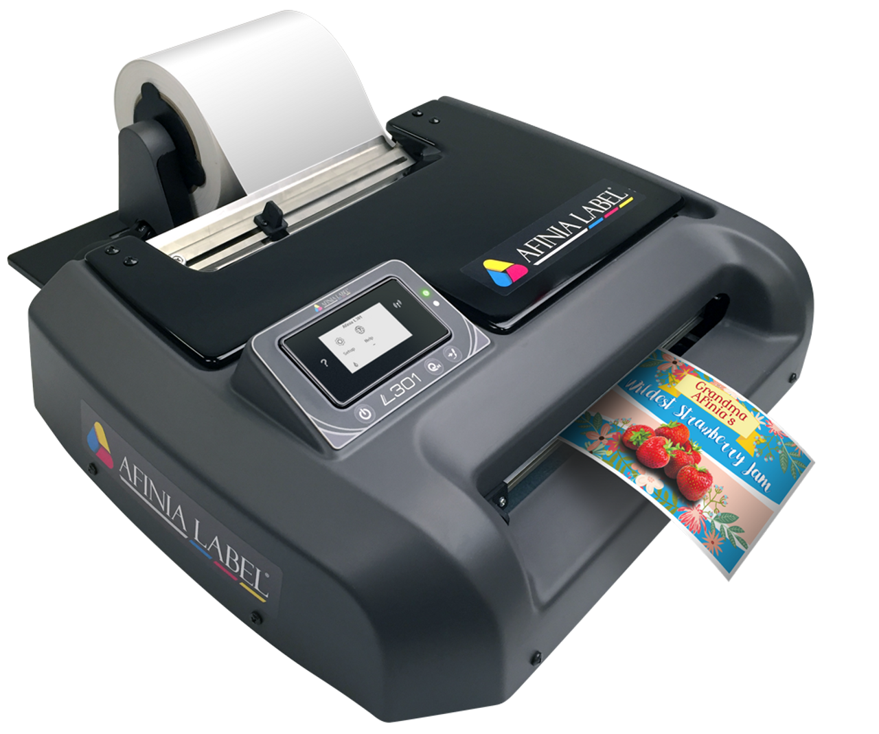 Imprimante d'étiquettes couleur AFINIA Label L-501 - encre pigmentaire