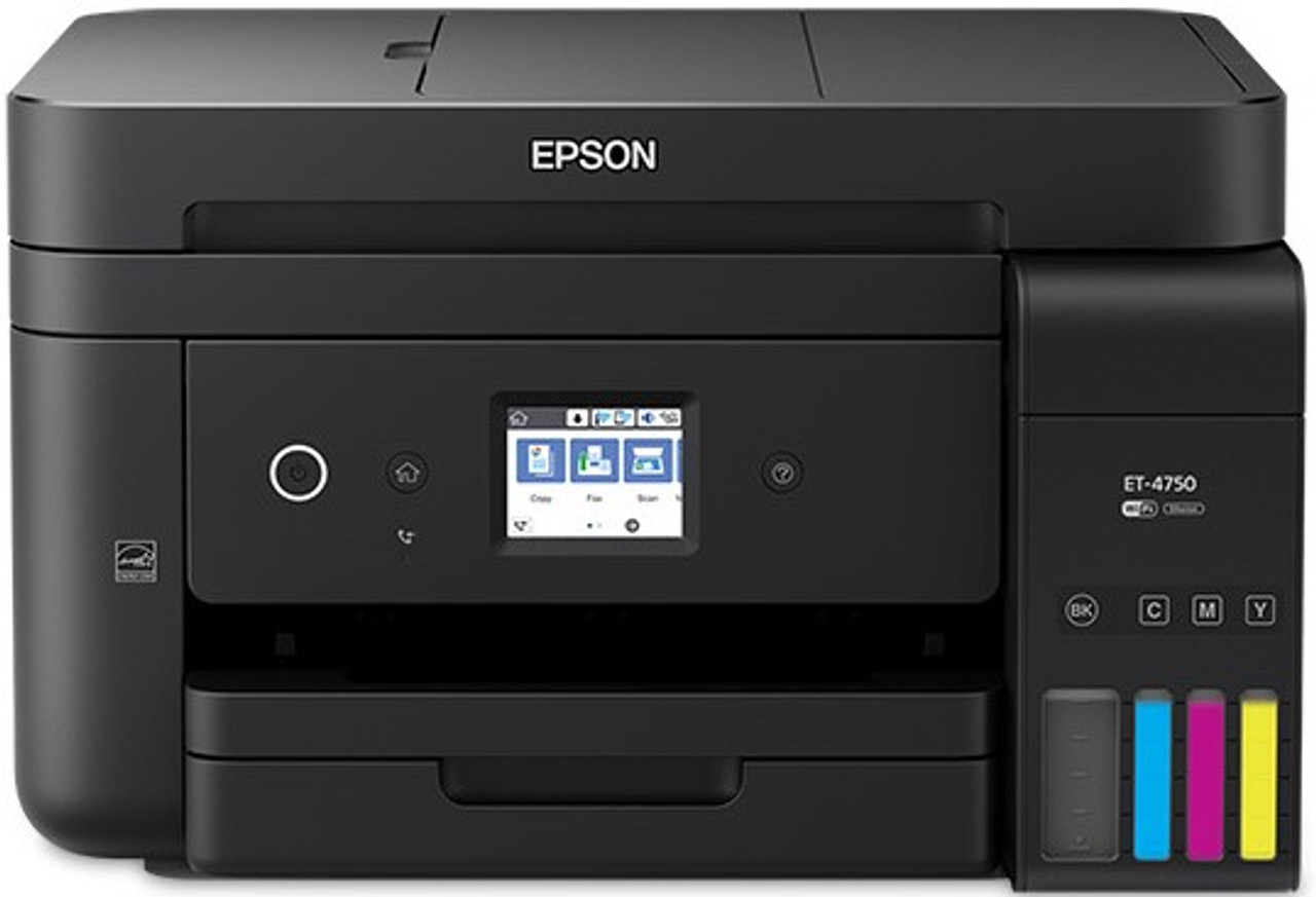 Epson Workforce Et 4750 Ecotank All In One Printer 5845