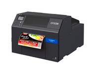 8”x4" Color Label Print Speed Comparison on Afinia L701 and Epson CW-C6500