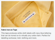 Print Custom Iron-On Labels with the Epson LW-PX400 for Families and Seniors