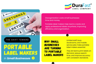 The Shift Toward Portable Label Makers in Small Businesses The Shift Toward Portable Label Makers in Small Businesses