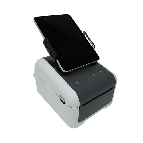 Tablet Holder with Mount for TD 4 Direct Thermal Printers