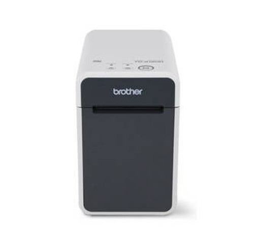 Brother TD-2120NWL 2.2\" | 203 dpi | 6 ips Direct Thermal Desktop Label Printer with USB/LAN/WLAN/BATTERY Image 1
