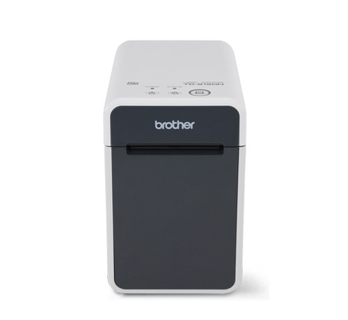 Brother TD-2120NWTLP 2.2" | 203 dpi | 6 ips Direct Thermal Desktop Label Printer with USB/BATTERY/PEELER Image 1