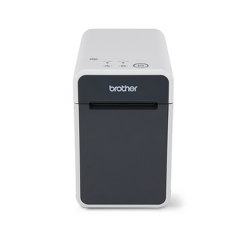 Brother TD-2125NWB 2.2\" | 203 dpi | 6 ips Direct Thermal Desktop Label Printer with USB/LAN/Wi-Fi/Bluetooth Image 1