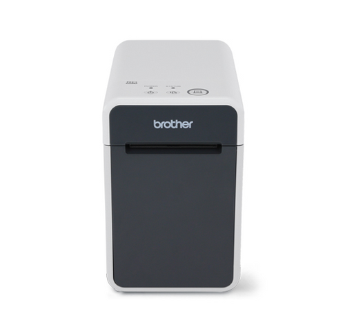 Brother TD-2125NWB 2.2" | 203 dpi | 6 ips Direct Thermal Desktop Label Printer with USB/LAN/Wi-Fi/Bluetooth