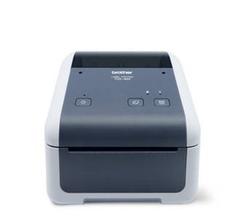 Brother TD-4420DN 4.3\" | 203 dpi | 8 ips Direct Thermal Desktop Label Printer with USB/LAN Image 1