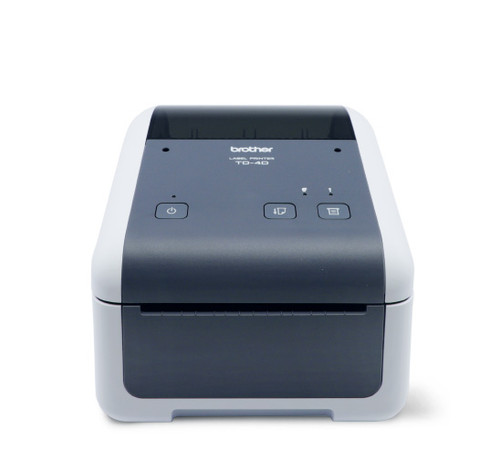 Brother TD-4520DN 4.3" | 300 dpi | 6 ips Direct Thermal Desktop Label Printer with USB/LAN Image 1