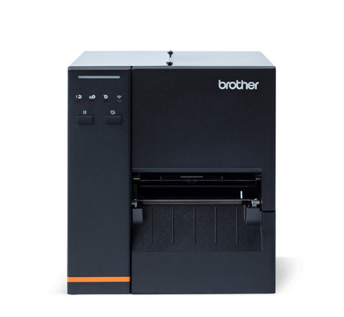 Brother Titan TJ-4021TNWC 4.7" | 203 dpi | 10 ips Thermal Transfer Industrial Label Printer with USB/LAN/Wi-Fi/Touch Panel/Cutter Image 1