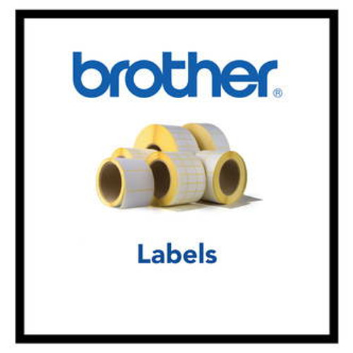 Brother BMSLTAMMPKY4 | 4\" Orange Pre-Printed Ammonia Stickers 200/Pack Image 1 Brother BMSLTAMMPKY4 | 4\" Orange Pre-Printed Ammonia Stickers 200/Pack Image 1