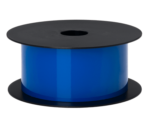 Brother BMSLT207RF | 2" x 75ft Blue Continuous Reflective Floor Vinyl Thermal Transfer Label Tape 1' Core