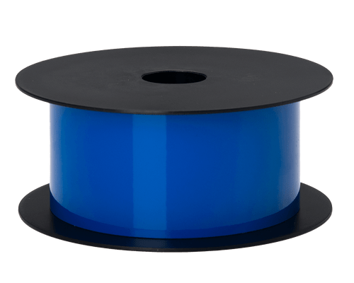 Brother BMSLT207SGRF | 2" x 75ft Blue Continuous High Performance Reflective Vinyl Thermal Transfer Label Tape 1' Core