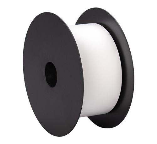 Brother BMSLT202UC | 2" x 100ft White Continuous UL-969 Chemical Thermal Transfer Label Tape 1' Core