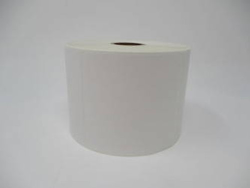 Brother BCS1A076076 | 3\" x 3 White Die Cut Premium Paper Thermal Transfer Labels 850/Roll 4 Rolls/Case 1\' Core Image 1 Brother BCS1A076076 | 3\" x 3 White Die Cut Premium Paper Thermal Transfer Labels 850/Roll 4 Rolls/Case 1\' Core Image 1