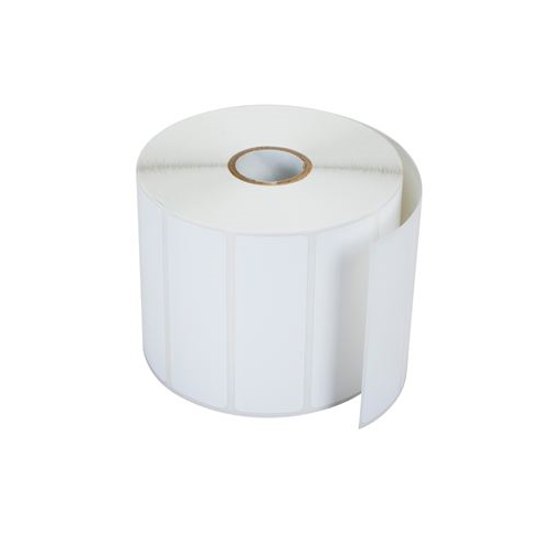 Brother RDS04U1 | 3" x 1 White Die Cut Paper Direct Thermal Labels 1544/Roll 12 Rolls/Case 1" Core