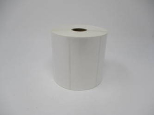 Brother BES1B051102 | 4\" x 2 White Die Cut Glossy Polyester Thermal Transfer Labels 1455/Roll 4 Rolls/Case 1\' Core Image 1 Brother BES1B051102 | 4\" x 2 White Die Cut Glossy Polyester Thermal Transfer Labels 1455/Roll 4 Rolls/Case 1\' Core Image 1