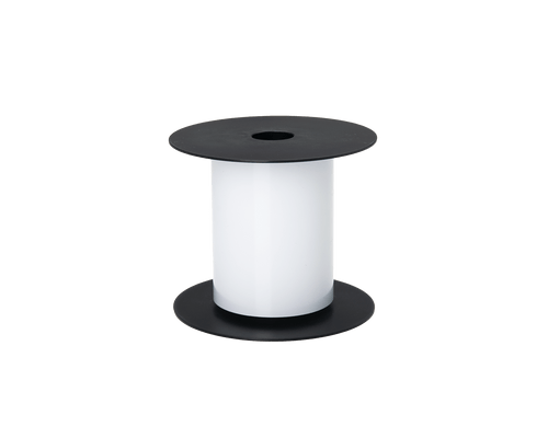 Brother BMSLT402M | 4" x 25ft White Continuous Magnetic Thermal Transfer Tape 1' Core